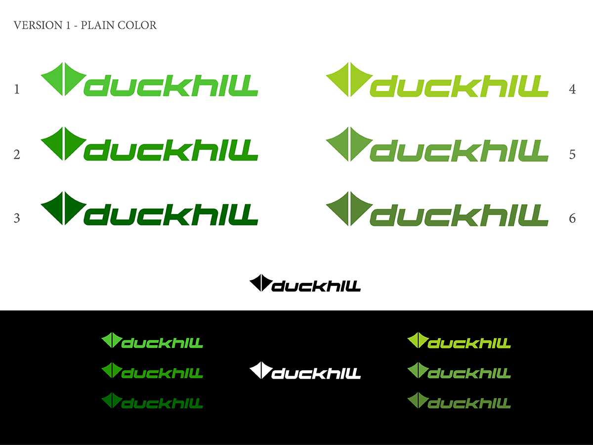 Logo Design by RoundYellow for Duckhill Carbon Company | Design #3230501