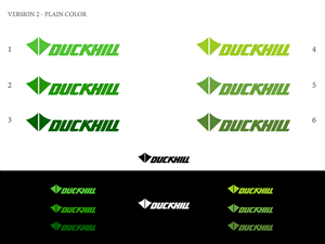 Logo-Design von RoundYellow für Duckhill Carbon Company | Design: #3230534