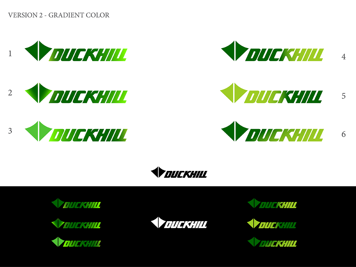 Diseño de Logo por RoundYellow para Duckhill Carbon Company | Diseño #3230538