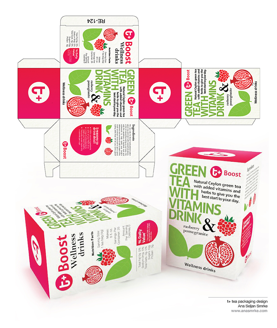 Verpackungs-Design von Ana Seljan für dieses Projekt | Design #3354891