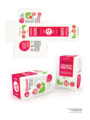 Verpackungs-Design von Ana Seljan für dieses Projekt | Design: #3359306