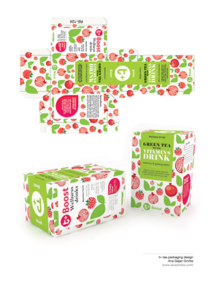 Verpackungs-Design von Ana Seljan für dieses Projekt | Design: #3359312