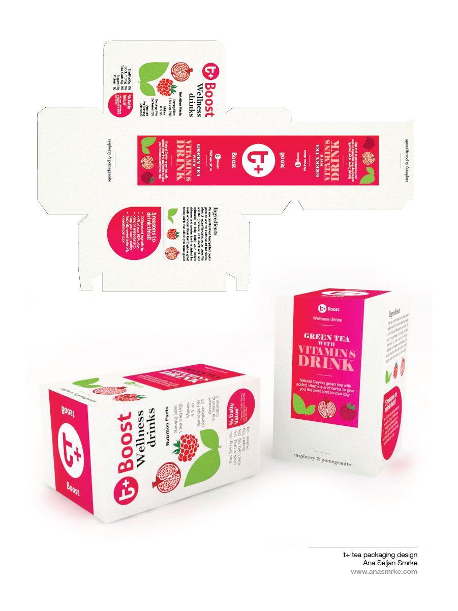 Verpackungs-Design von Ana Seljan für dieses Projekt | Design #3359314
