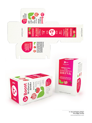 Verpackungs-Design von Ana Seljan für dieses Projekt | Design: #3359314