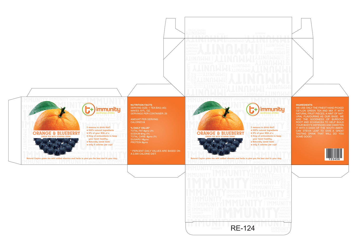 Verpackungs-Design von FCJ_GRAPHICS für dieses Projekt | Design #3270793