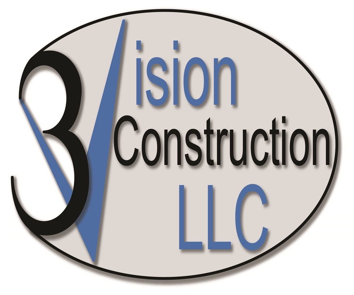 Logo Design by Elizabeta for 3 Vision Construction LLC | Design #3190925