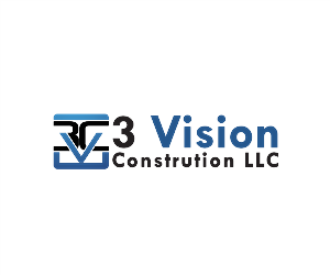 Logo Design by eddy for 3 Vision Construction LLC | Design #3204414
