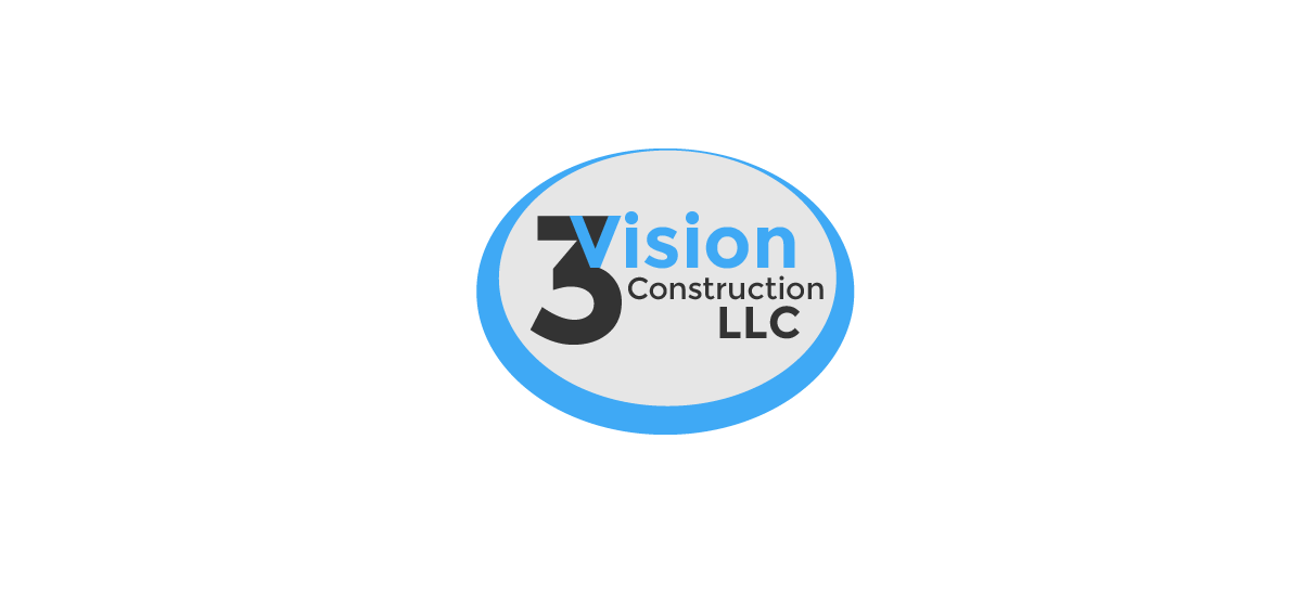 Logo Design by AAA Logo Design for 3 Vision Construction LLC | Design #3208466