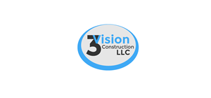 Logo Design by AAA Logo Design for 3 Vision Construction LLC | Design: #3208466