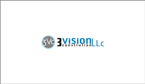 Logo Design by vegebayy for 3 Vision Construction LLC | Design #3195386