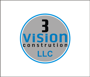 Logo Design by vegebayy for 3 Vision Construction LLC | Design: #3195439