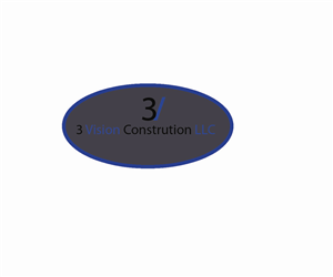Logo Design by philipjay_orongan for 3 Vision Construction LLC | Design #3211689