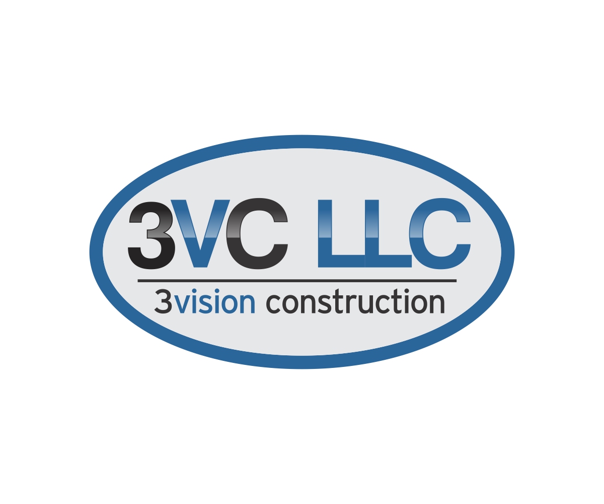 Logo Design by maverick for 3 Vision Construction LLC | Design #3204813