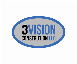 Logo Design by Boon for 3 Vision Construction LLC | Design #3204260
