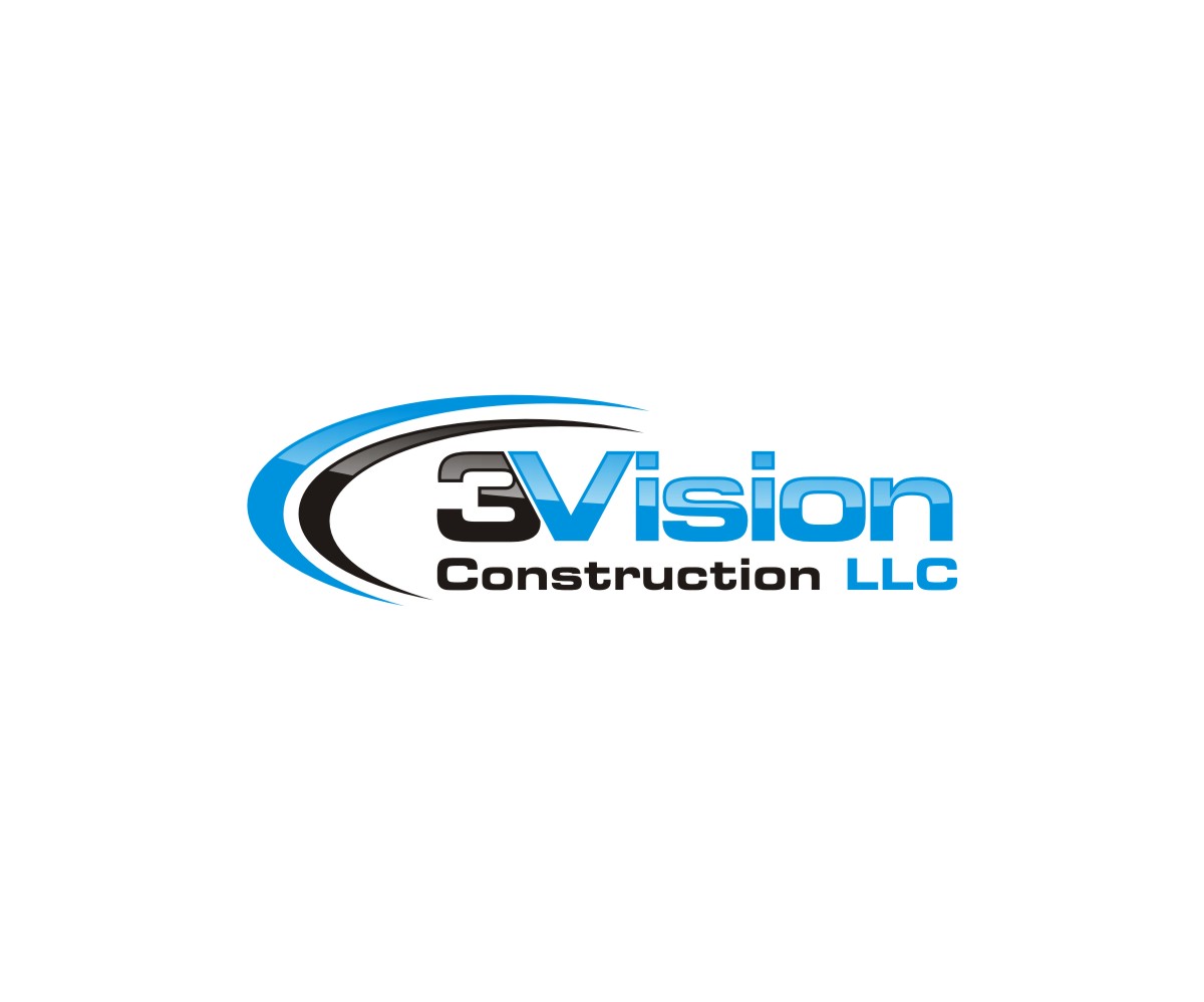 Logo Design by R16 for 3 Vision Construction LLC | Design: #3211447