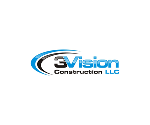 Logo Design by R16 for 3 Vision Construction LLC | Design: #3211447