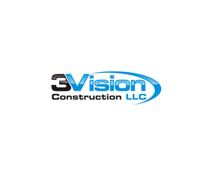 Logo Design by R16 for 3 Vision Construction LLC | Design: #3211551
