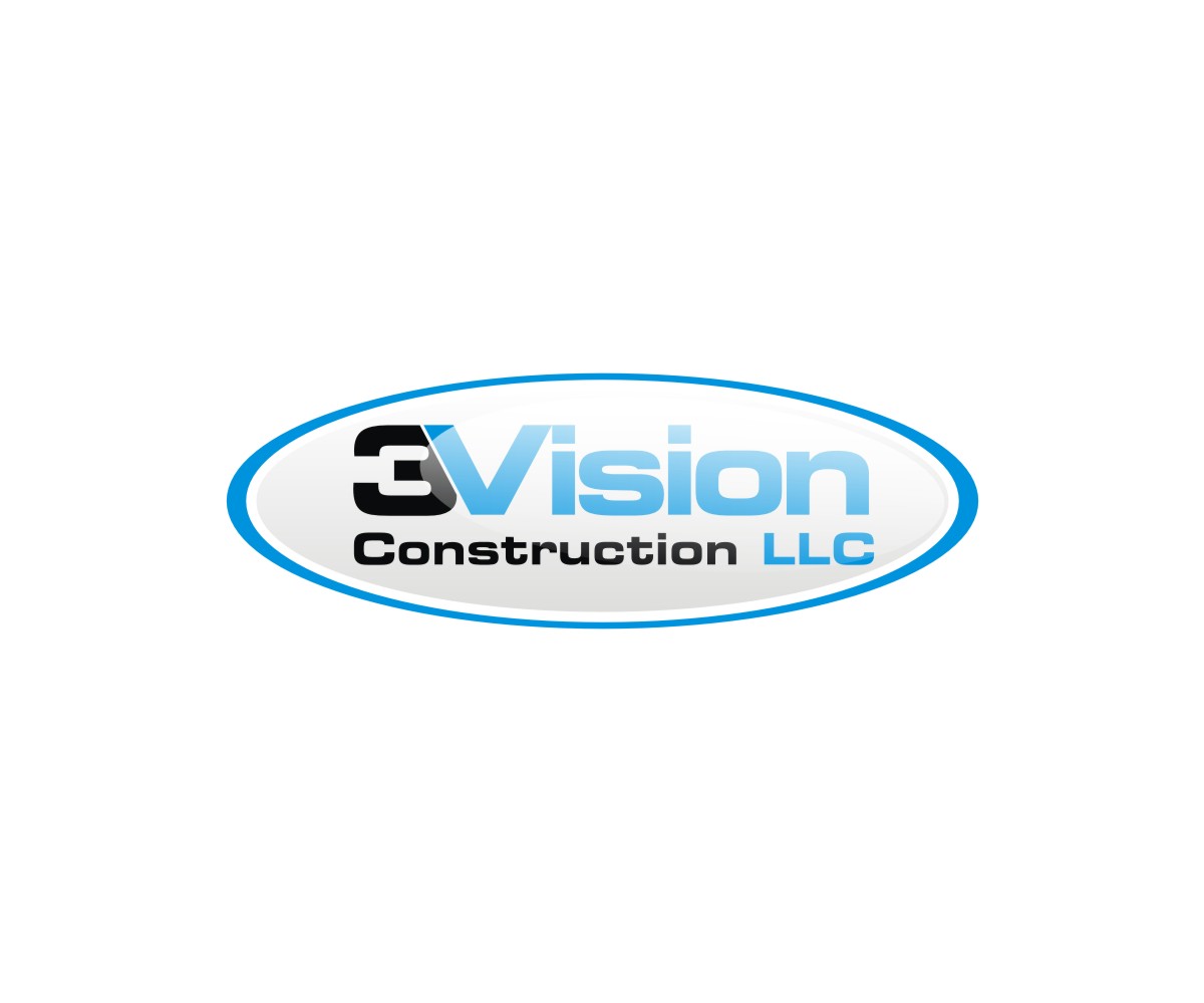 Design de Logo par R16 pour 3 Vision Construction LLC | Design #3211552