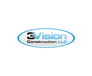 Logo Design by R16 for 3 Vision Construction LLC | Design: #3211552