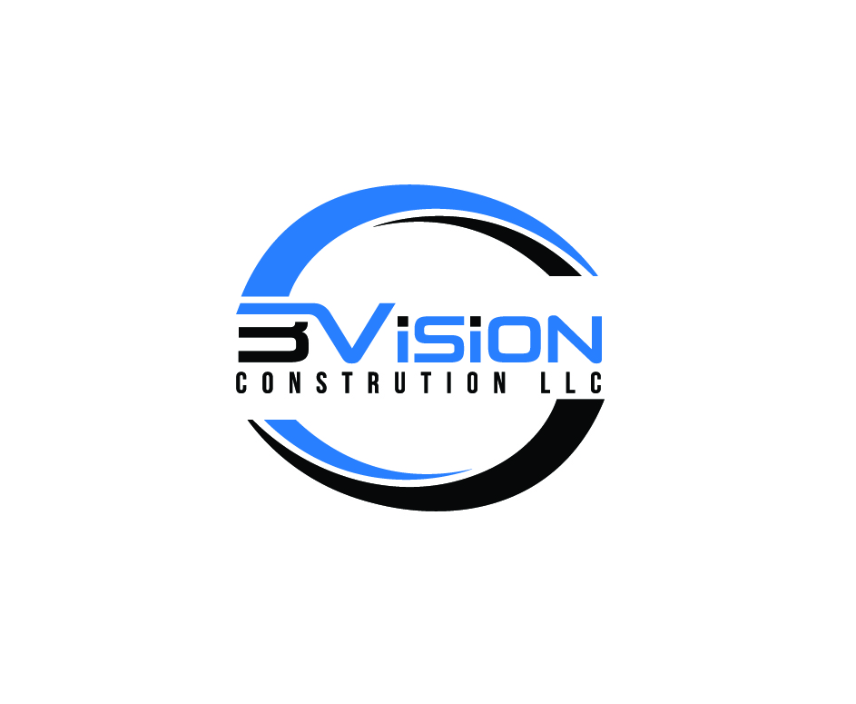 Design de Logo par Niko Dola pour 3 Vision Construction LLC | Design #3190194