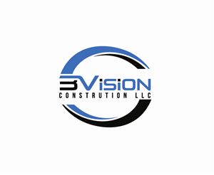 Logo Design by Niko Dola for 3 Vision Construction LLC | Design: #3190194