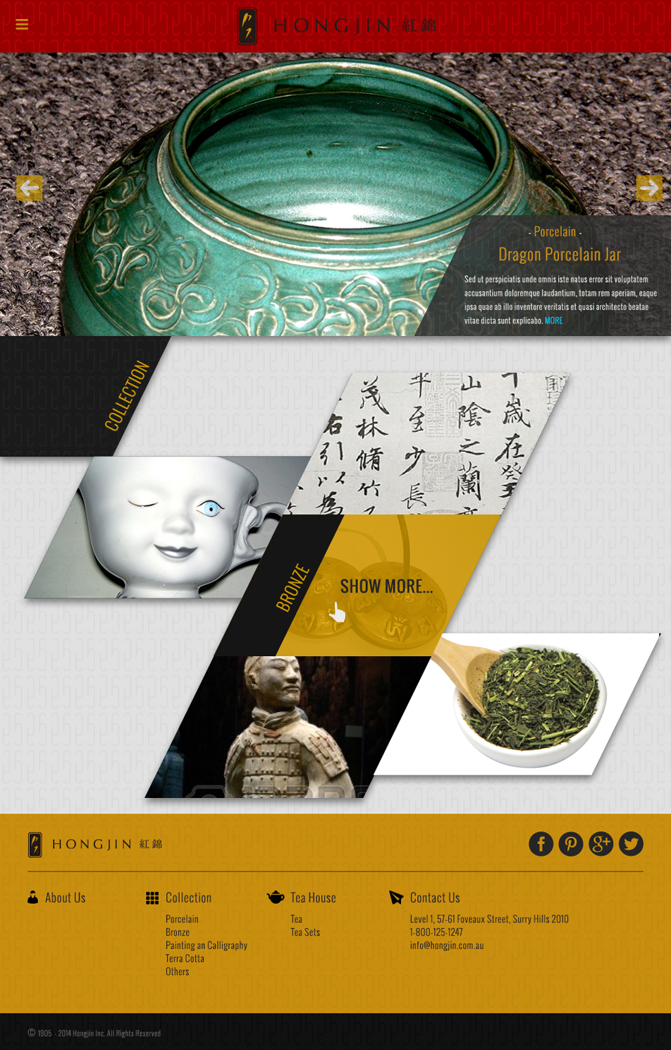 Web Design par avarion pour ce projet | Design #3206709