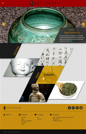 Web Design by avarion for this project | Design: #3206709