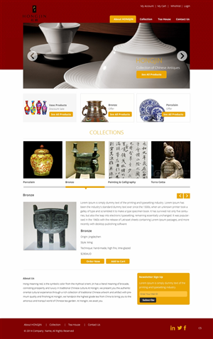 Web Design by pb for this project | Design: #3199496