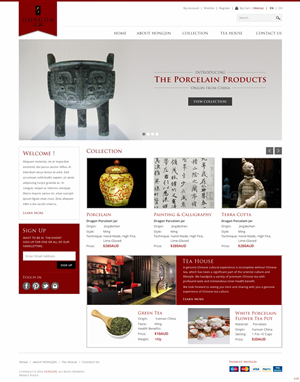 Web Design by pb for this project | Design: #3199502