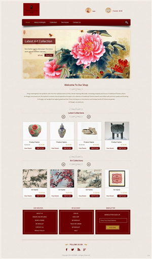 Web Design by pb for this project | Design: #3199510
