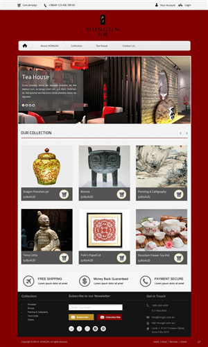 Web Design by pb for this project | Design: #3199516