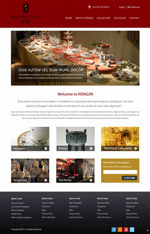 Web Design by pb for this project | Design: #3199526