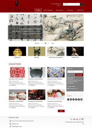Web Design by pb for this project | Design: #3199544