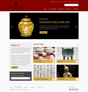 Web Design by pb for this project | Design: #3199546