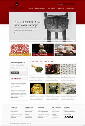 Web Design by pb for this project | Design: #3199547