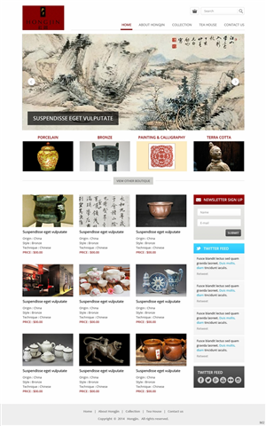 Web Design by pb for this project | Design: #3199548