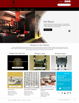 Web Design by pb for this project | Design: #3211484