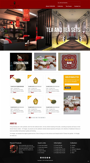Web Design by pb for this project | Design: #3211493