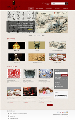 Web Design by pb for this project | Design: #3211508