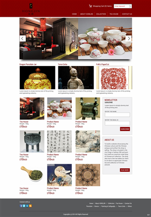 Web Design by pb for this project | Design: #3211512