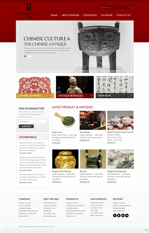 Web Design by pb for this project | Design: #3211513