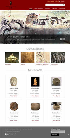 Web Design by pb for this project | Design: #3211515
