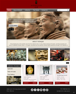 Web Design by pb for this project | Design: #3211518