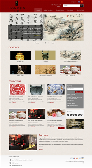 Web Design by pb for this project | Design: #3216302