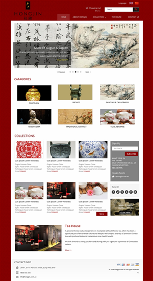 Web Design by pb for this project | Design: #3216304