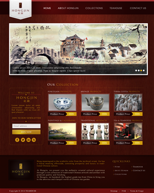 Web Design by JM for this project | Design: #3215411