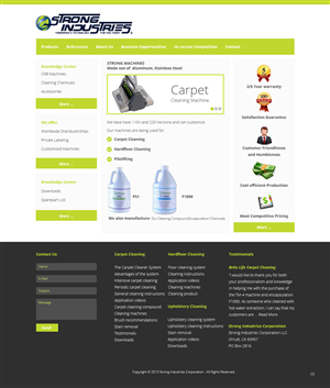 Wordpress Design by pb for this project | Design: #3199663