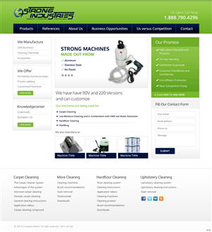 Wordpress Design by pb for this project | Design: #3199667