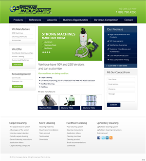 Wordpress Design by pb for this project | Design: #3199670