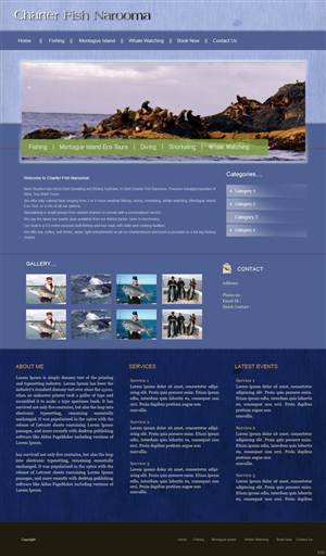 Web Design by pb for this project | Design: #781791